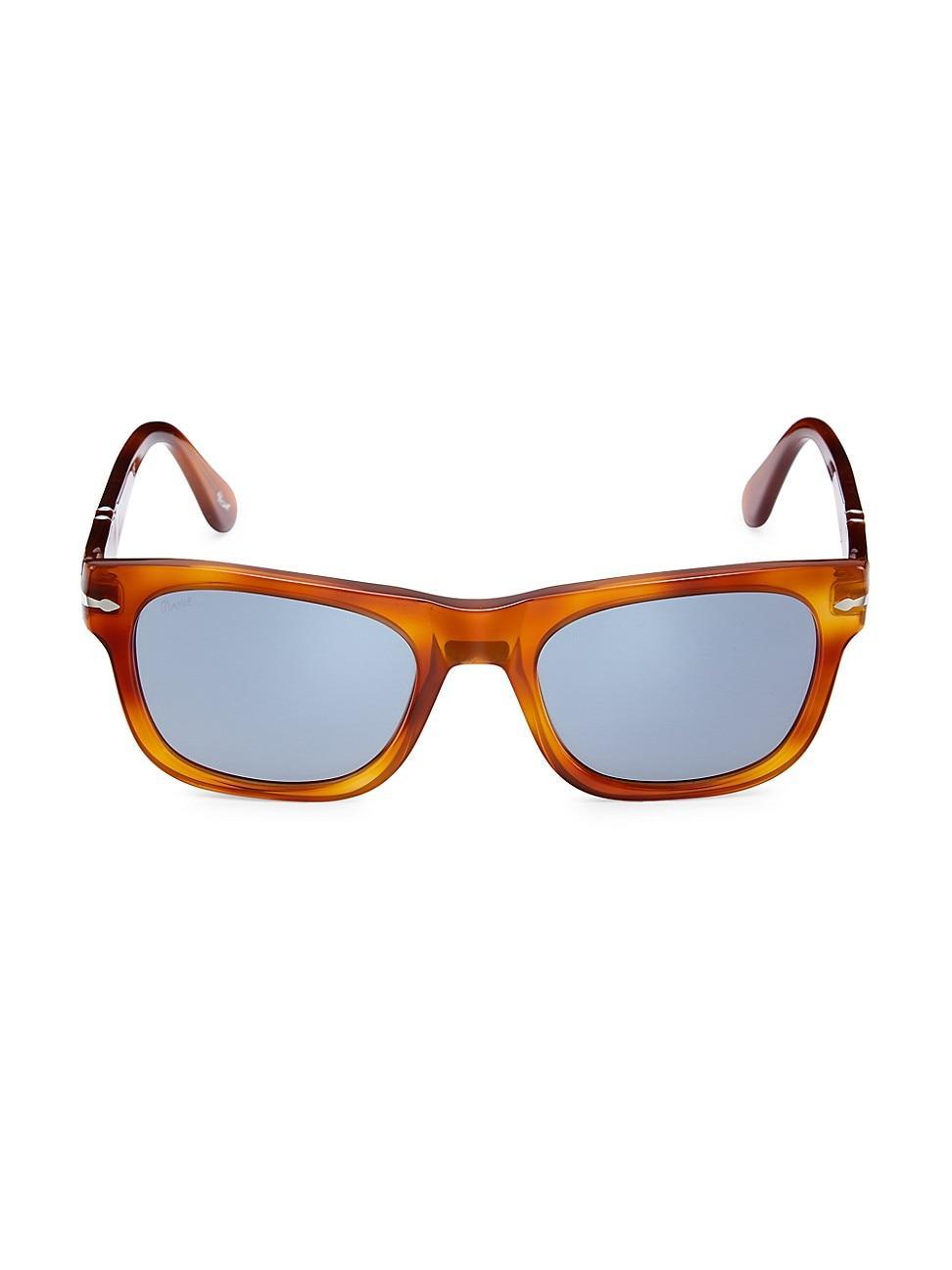 Mens 50MM Square Sunglasses Product Image