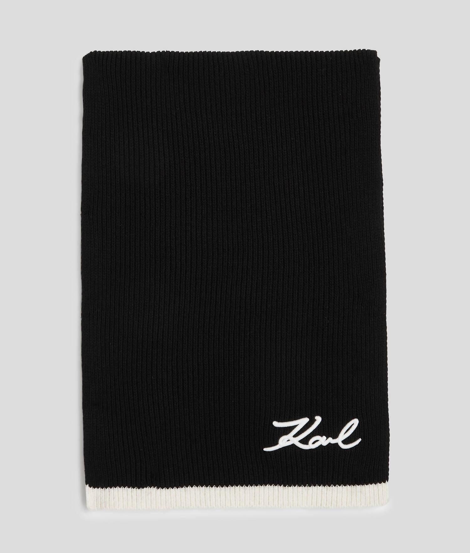 K/SIGNATURE KNIT SCARF Product Image