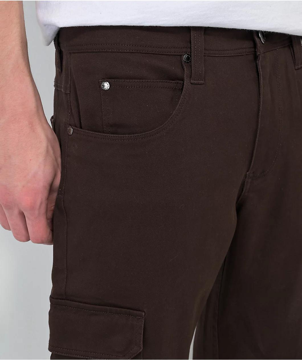 Ninth Hall Rogue Java Zip Flare Cargo Pants Product Image