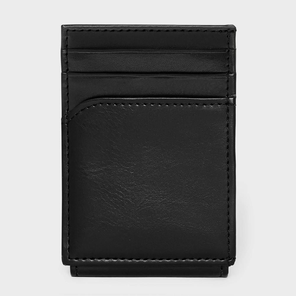 Men's RFID Card Case - Goodfellow & Co™ Black Product Image