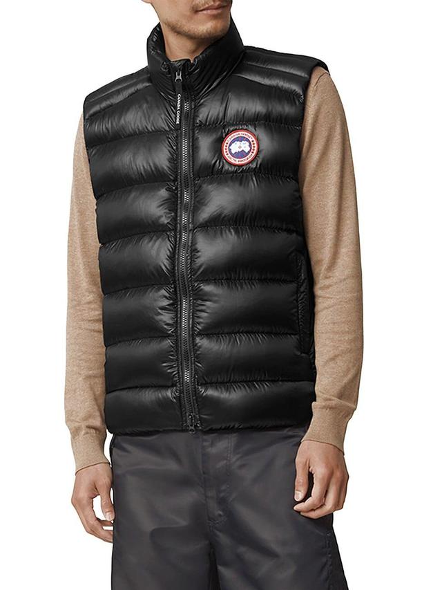 Canada Goose Crofton Water Resistant Packable Quilted 750-Fill-Power Down Vest Product Image