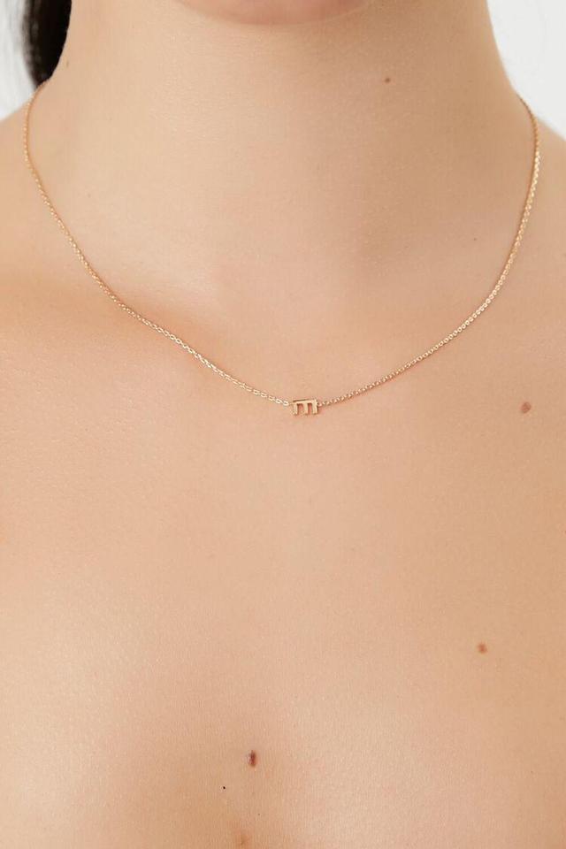 Initial Pendant Necklace | Forever 21 Product Image