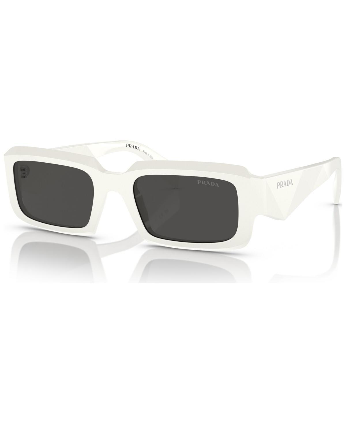 Womens 54MM Rectangular Sunglasses Product Image