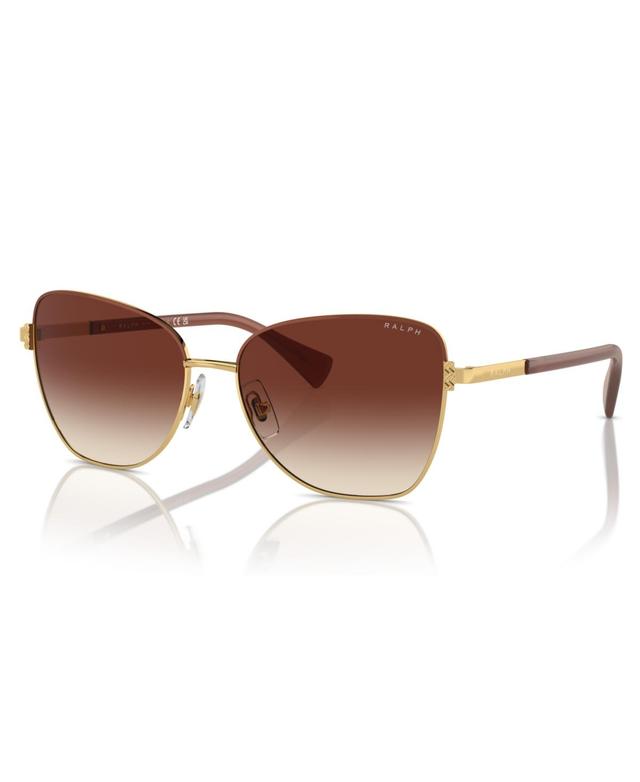 Ralph By Ralph Lauren Womens Sunglasses, Ra4146 - Shiny Gold Product Image