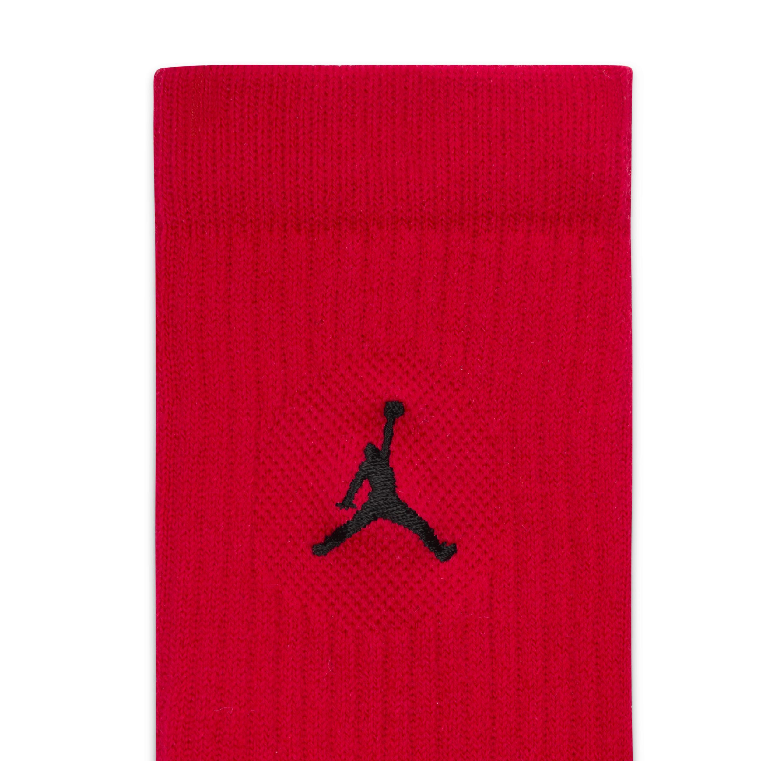 Jordan Everyday Crew Socks (3 pairs) Product Image