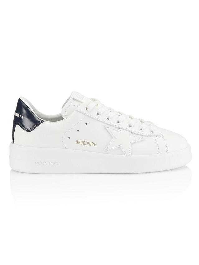 Mens Unisex Purestar Leather Sneakers Product Image