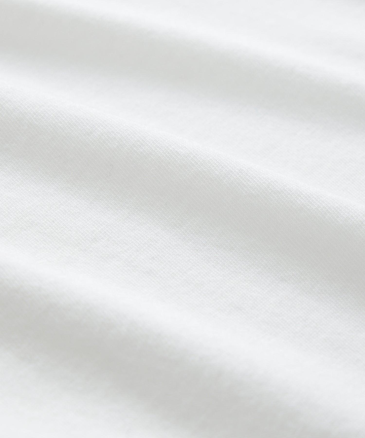 Made in L.A. Premium Jersey T-Shirt in White Product Image