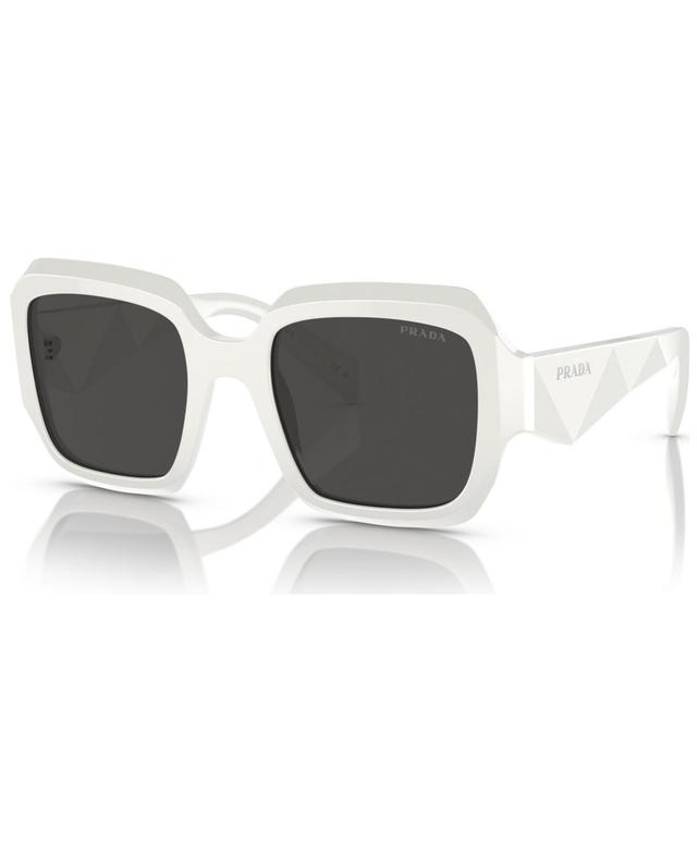 Prada 53mm Irregular Sunglasses Product Image