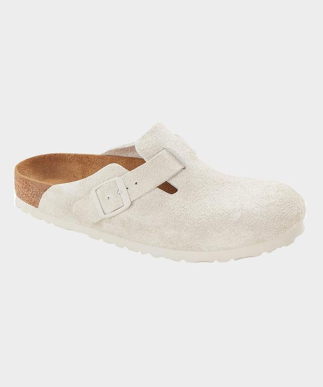 Birkenstock Boston in Antique White Product Image