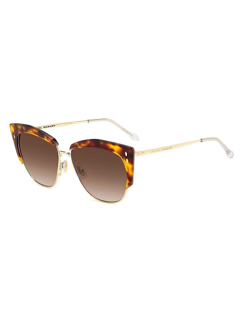 Piqué Cat Eye Sunglasses Product Image