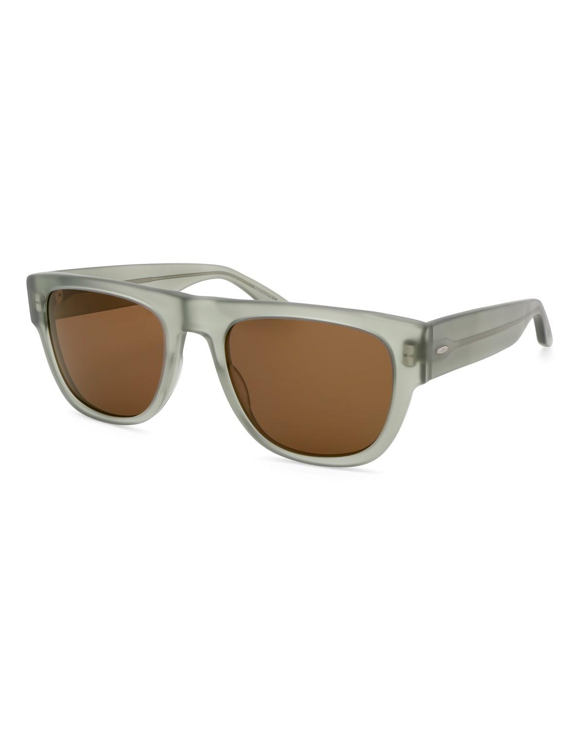 Mens Kahuna Square Acetate Sunglasses Product Image