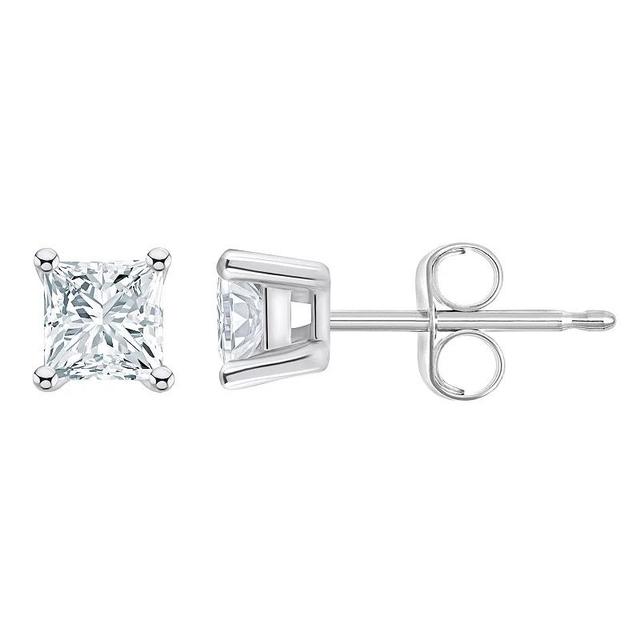 Celebration Gems 14k Gold 3/4 Carat T.W. Diamond Stud Earrings, Womens Product Image