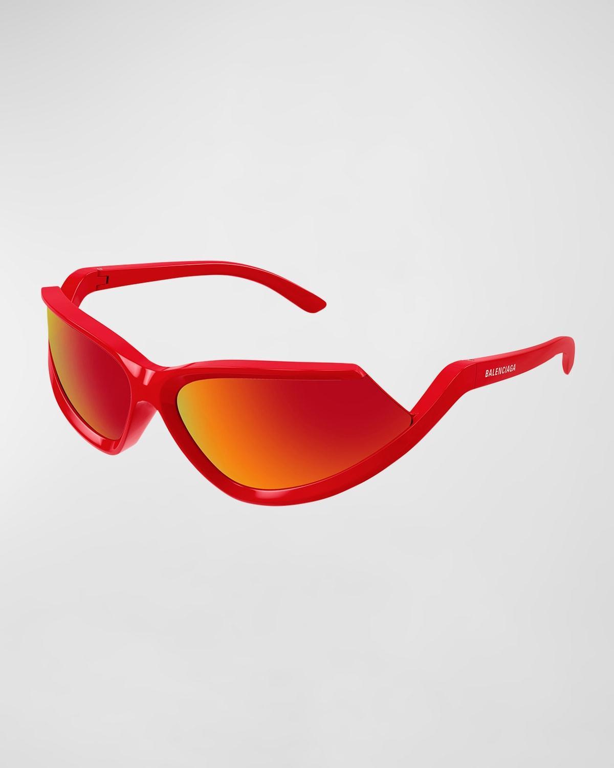 Mens BB0289SM Plastic Wrap Sunglasses Product Image