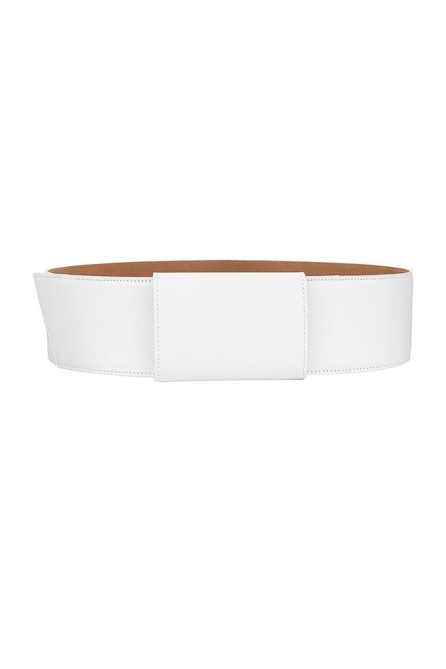 ALAA Knot Belt in White Product Image