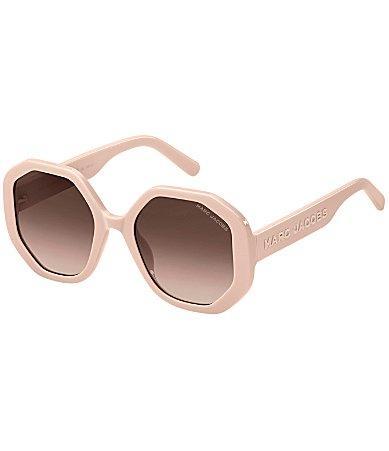 Marc Jacobs 53mm Gradient Round Sunglasses Product Image