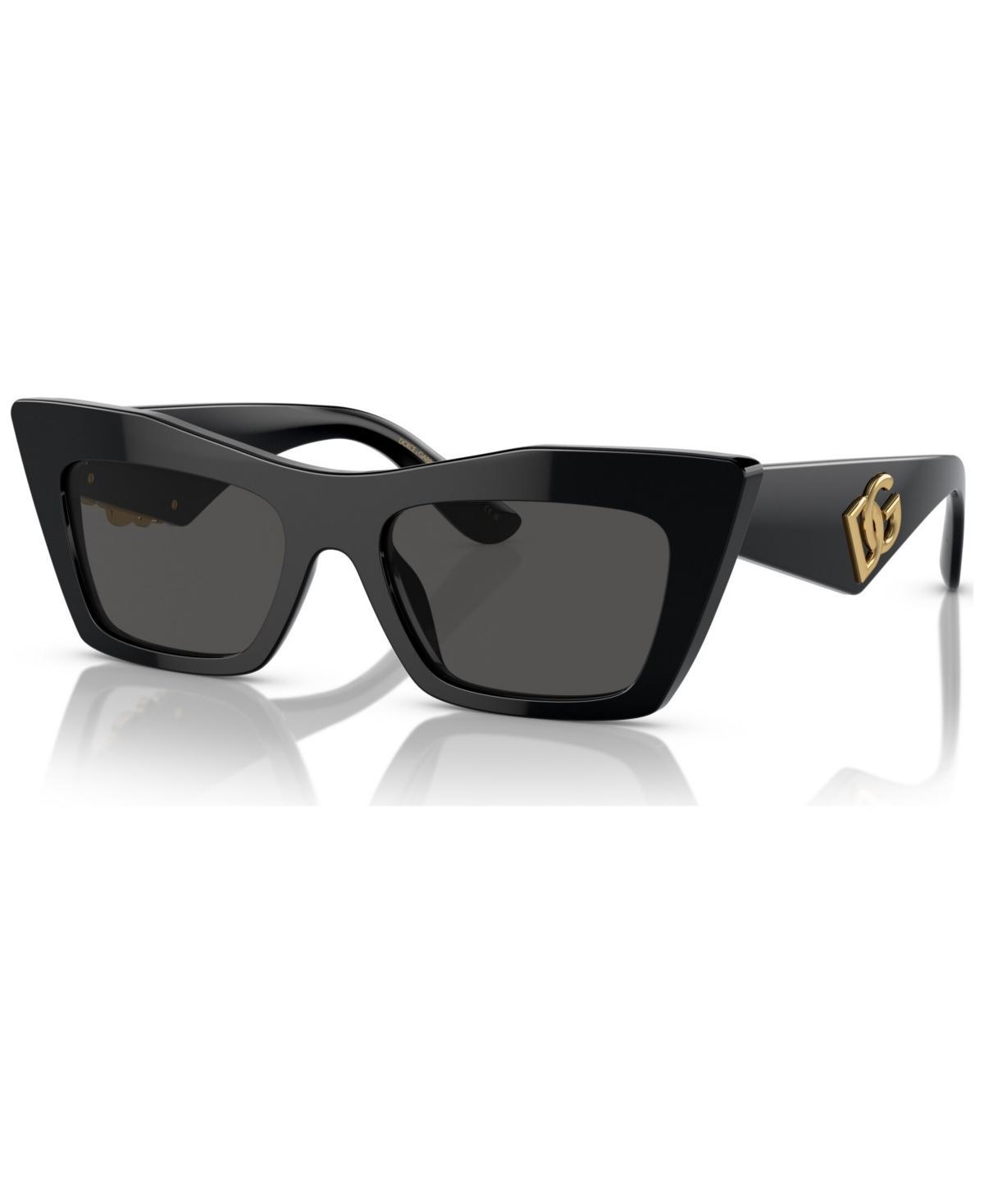 DG Acetate & Plastic Cat-Eye Sunglasses Product Image