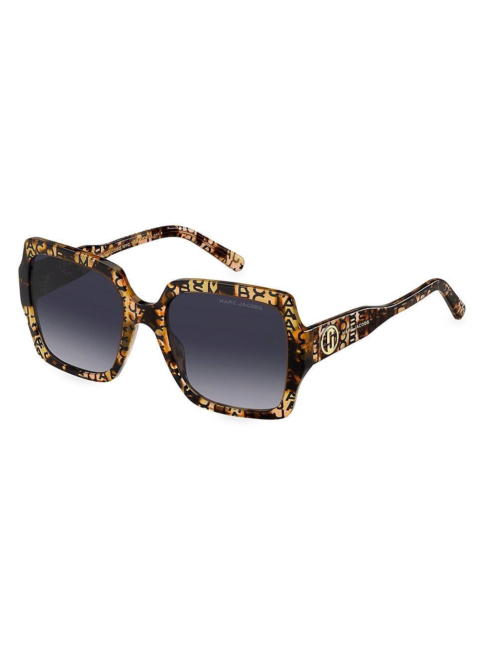 Womens 55MM Oversized Square Sunglasses Product Image