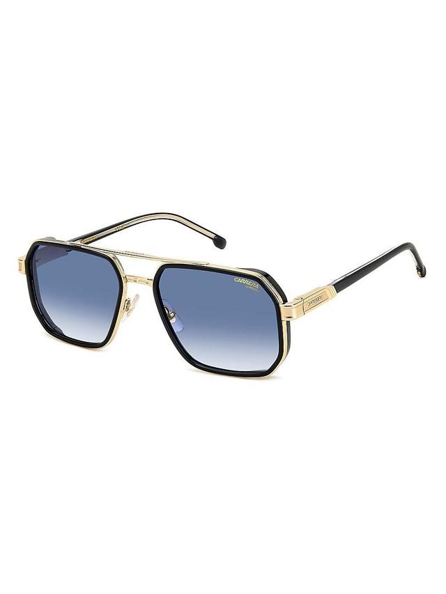 Mens CA1069S 58MM Aviator Sunglasses Product Image