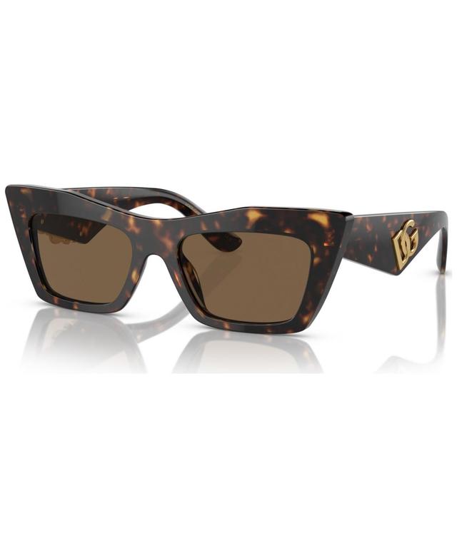 DG Acetate & Plastic Cat-Eye Sunglasses Product Image