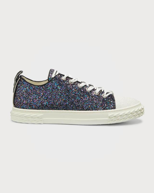 Mens Glitter Low-Top Sneakers Product Image