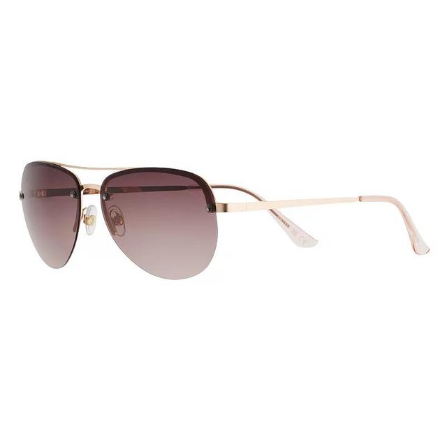 Womens Sonoma Goods For Life Medium Aviator Sunglasses Product Image