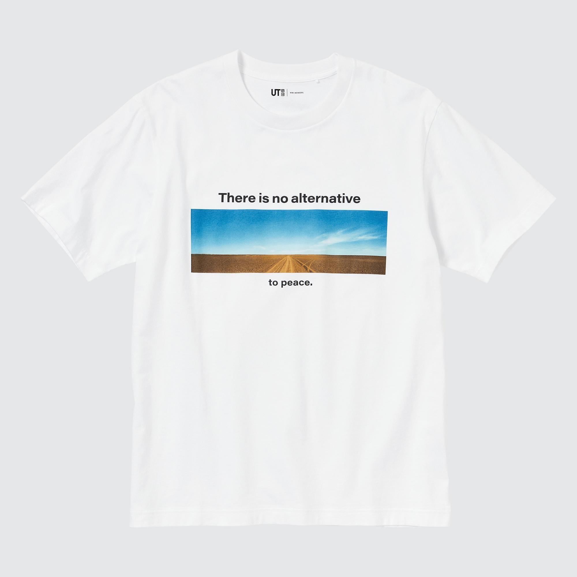 Peace For All Short-Sleeve Graphic T-Shirt (Wim Wenders) White XS UNIQLO US Product Image