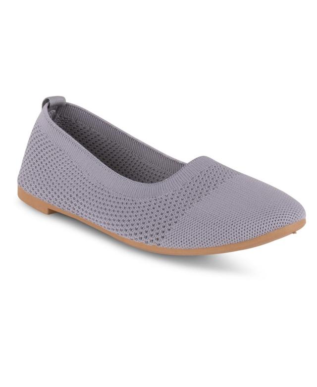 Danskin Womens Vision Slip On Ballet Flat Product Image