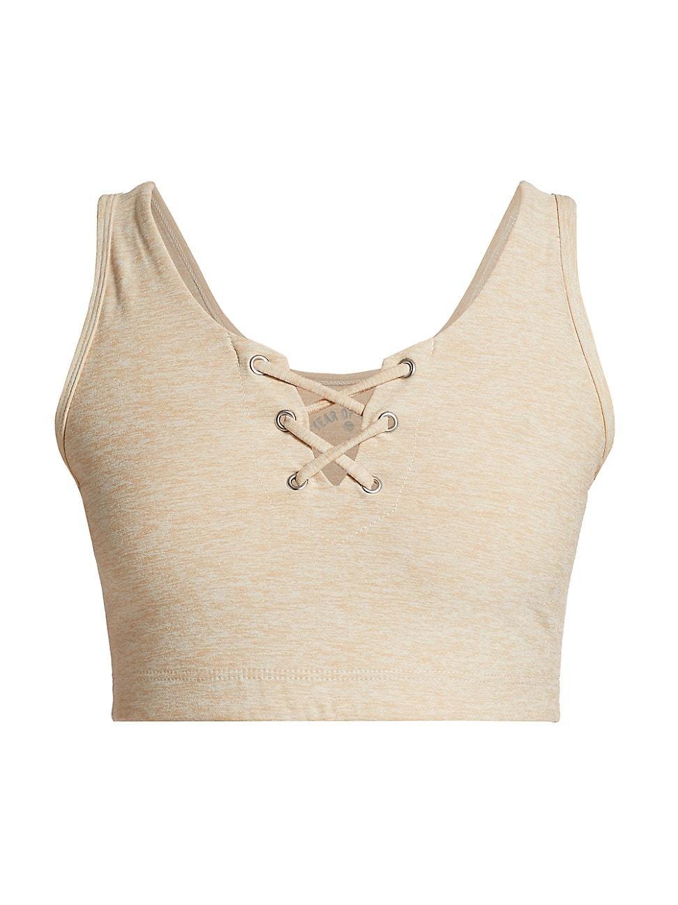 Womens Football Stretch Sports Bra Product Image