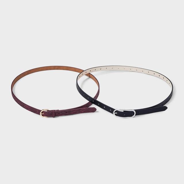 Womens Reversible Belt - Ava & Viv Product Image