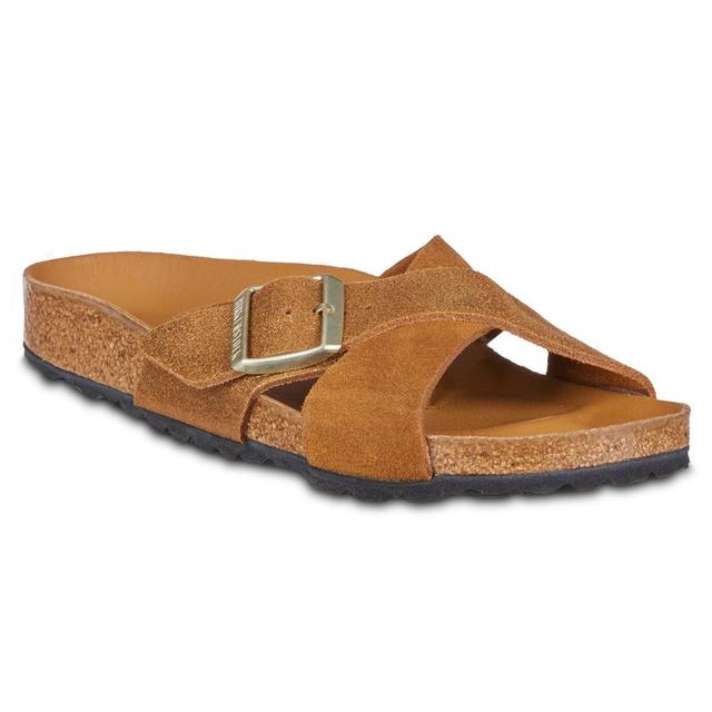 Birkenstock Siena Suede Leather Sandals Product Image