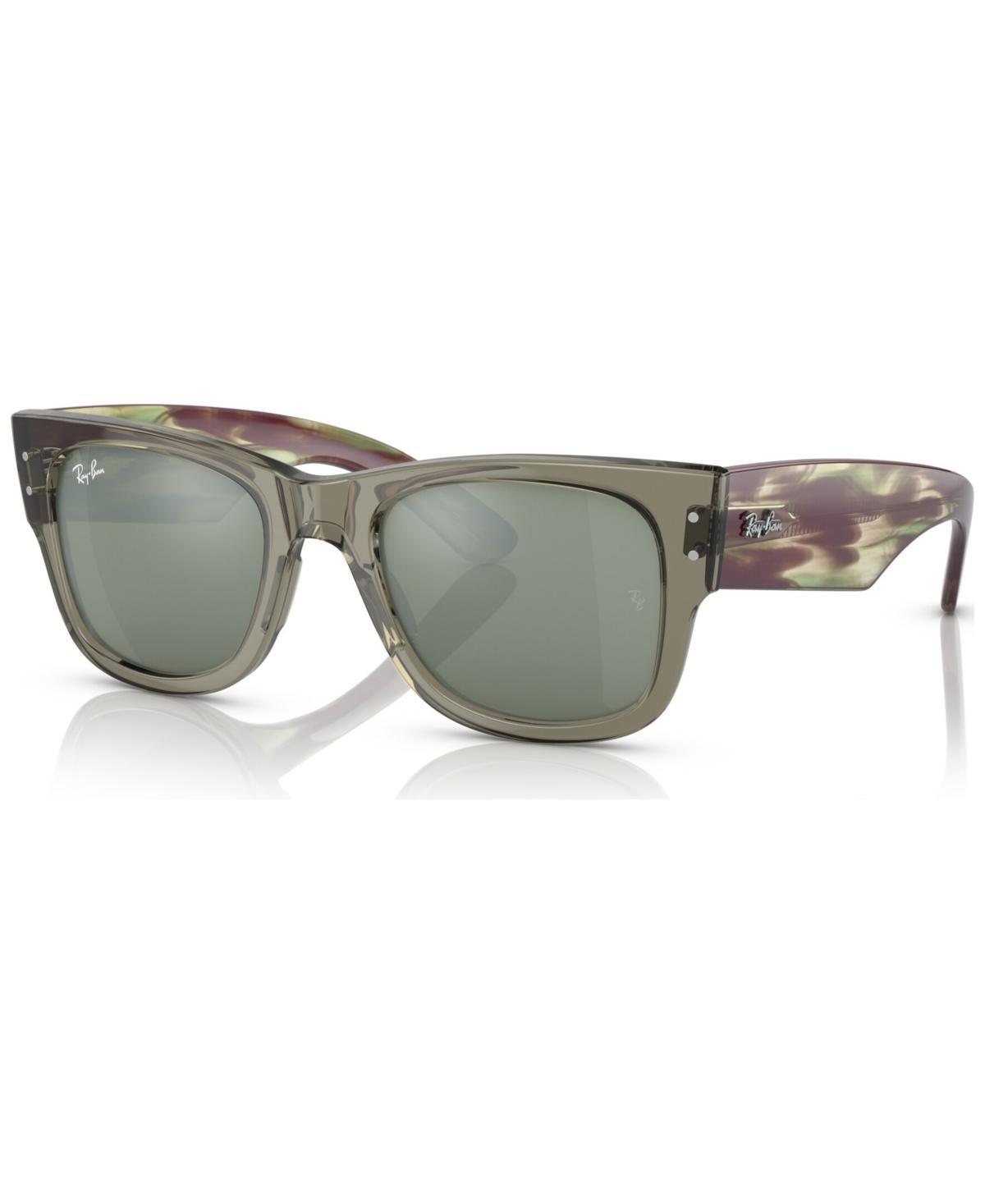 DOLCE & GABBANA Dolce And Gabbana Dark Grey Rectangular Ladies Sunglasses Dg6187 309487 53 In Blue Product Image