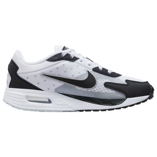 Nike Mens Nike Air Max Solo - Mens Running Shoes Black/Silver/White Product Image