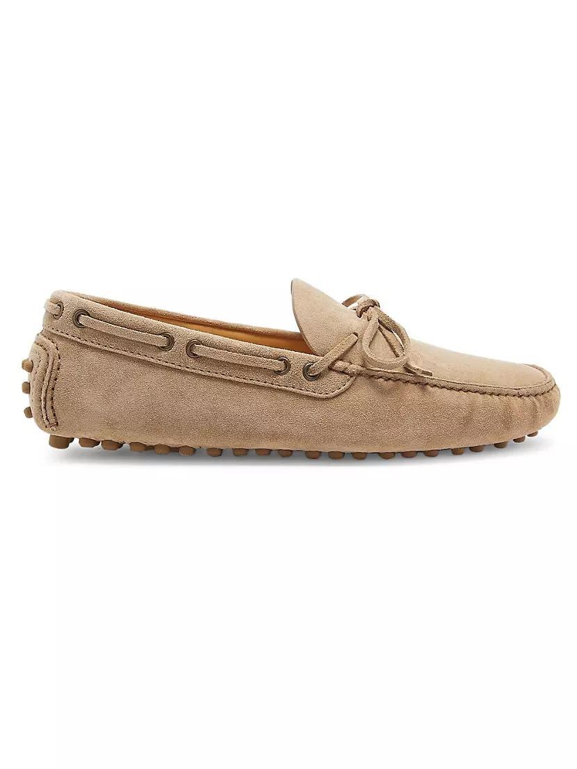 Suede Driving Loafers Product Image