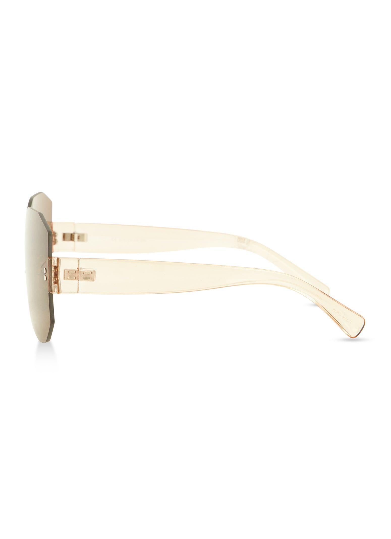 Rimless Sunglasses Female Product Image