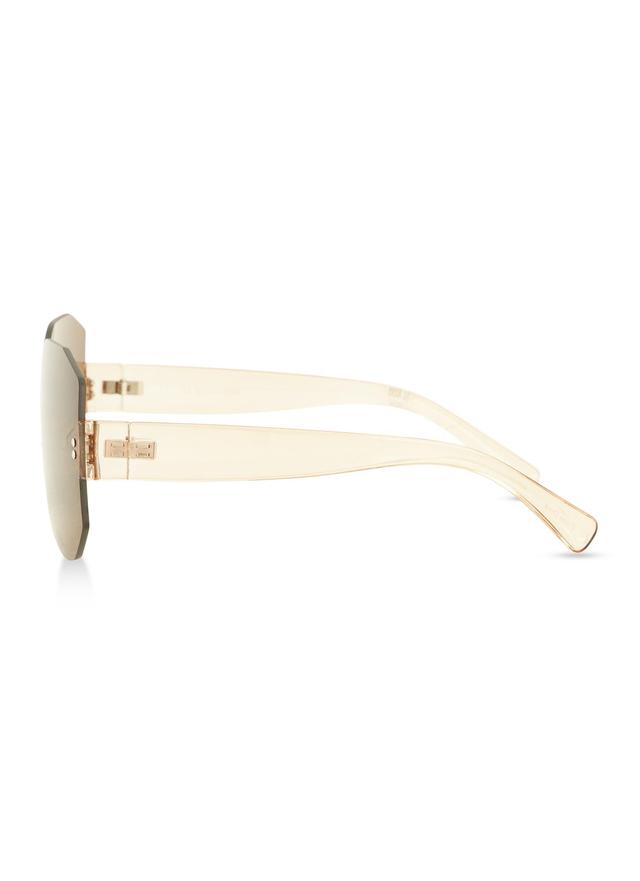 Rimless Sunglasses Female Product Image