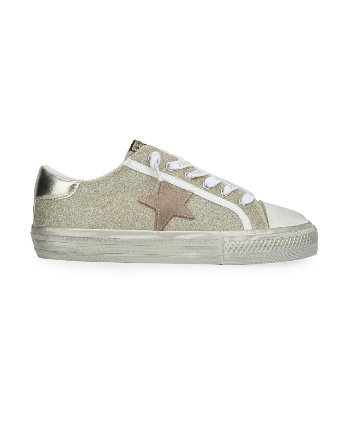 Vintage Havana Alive Metallic Lace Up Sneakers Product Image