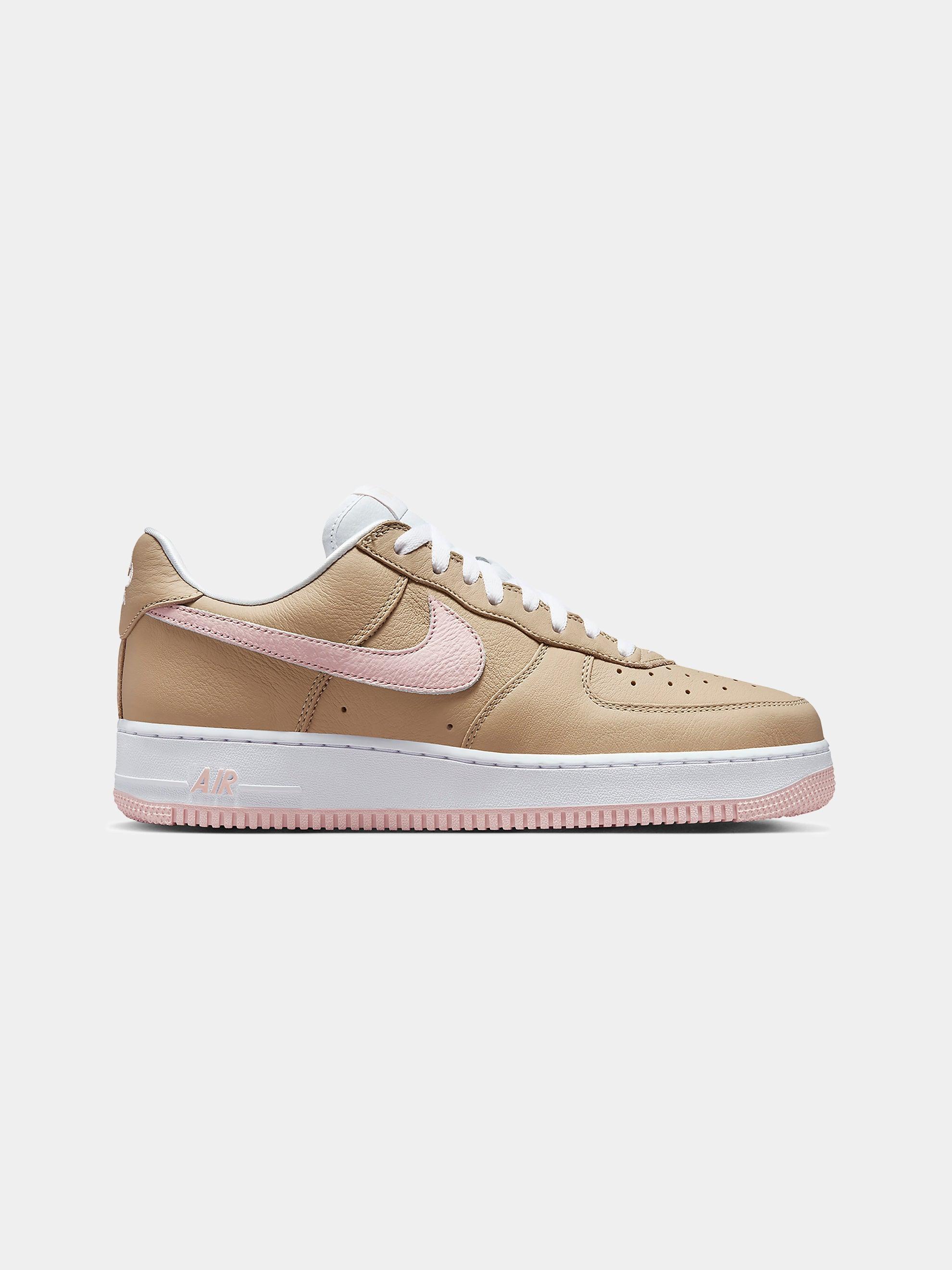 Nike Air Force 1 Low Retro (LINEN/ATMOSPHERE-TRUE WHITE) Product Image