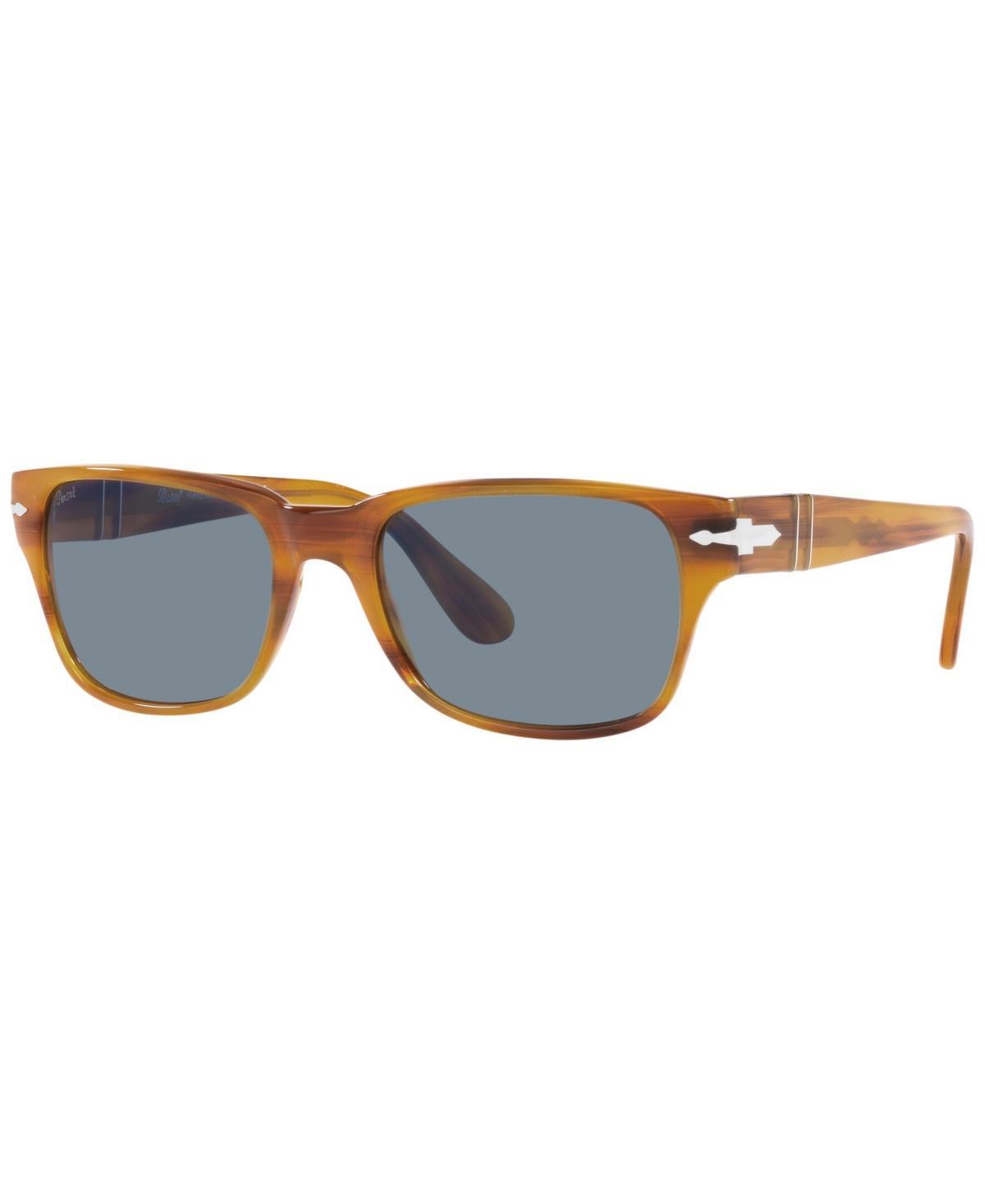 Persol 55mm Rectangular Sunglasses Product Image