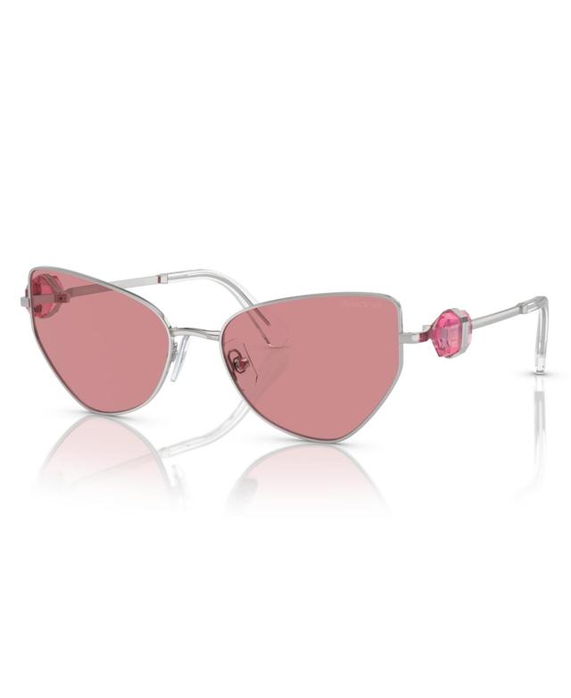 Womens Swarovski 0SK7003 57mm Cat Eye Sunglasses Product Image