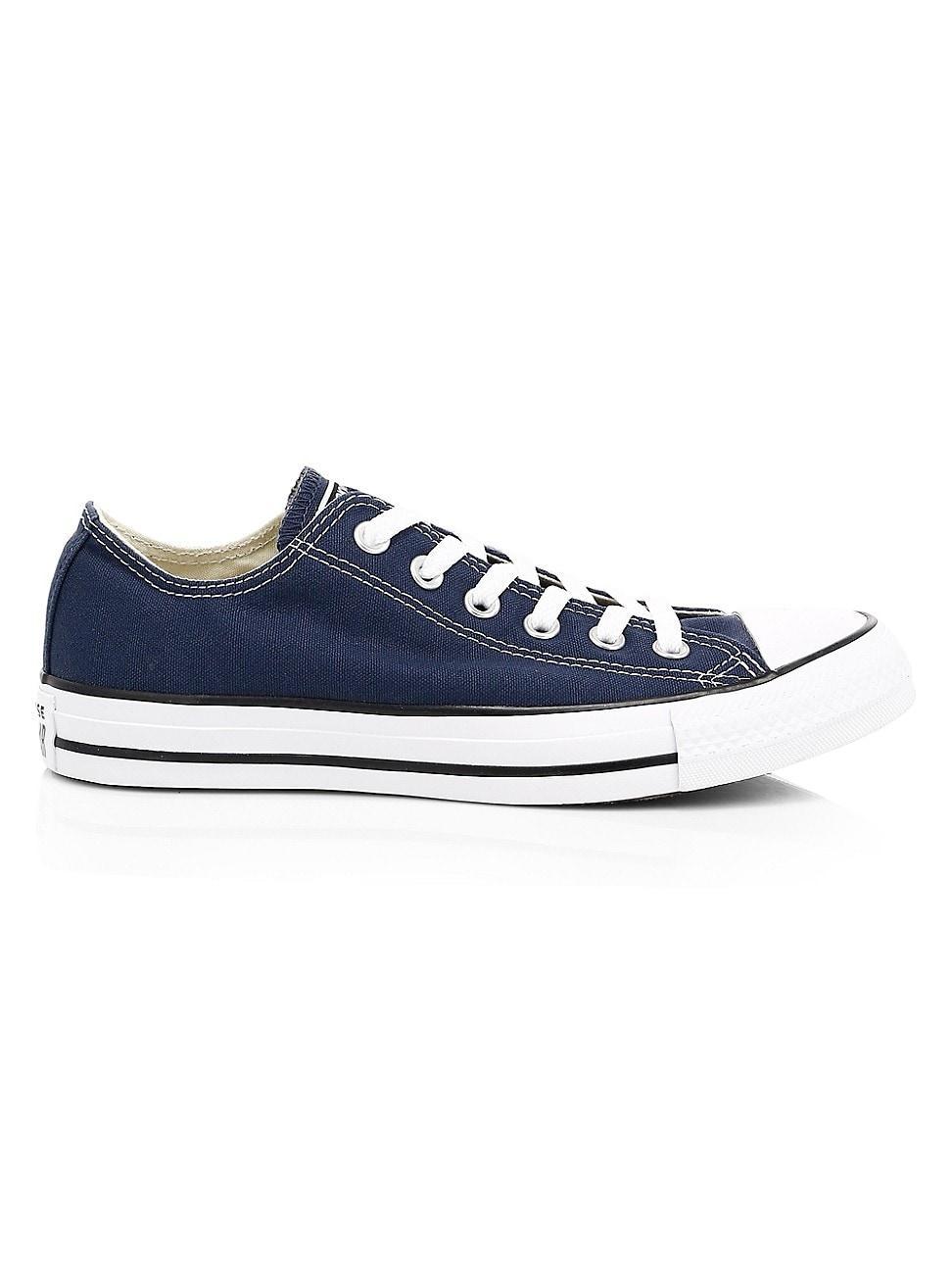 Womens Chuck Taylor All Star Canvas Low-Top Sneakers Product Image