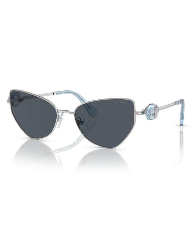 Swarovski 57mm Irregular Butterfly Sunglasses Product Image