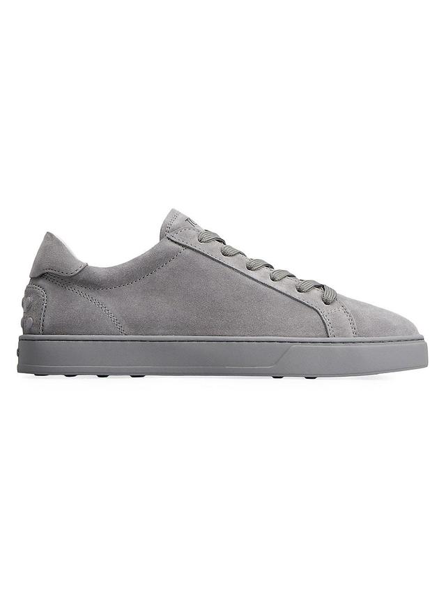 Mens Suede Low-Top Sneakers Product Image