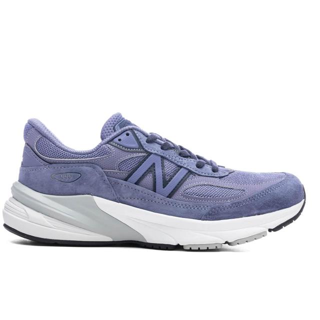 Made in USA 990v6 - Purple/Navy Male Product Image