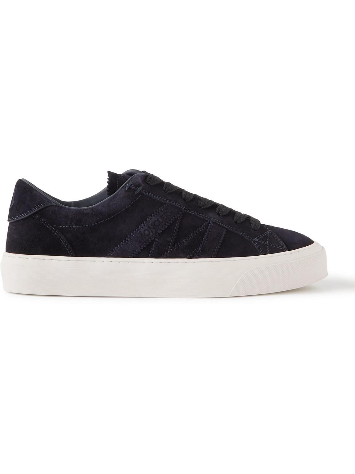 Monaco M Low-top Sneakers In Blue Product Image