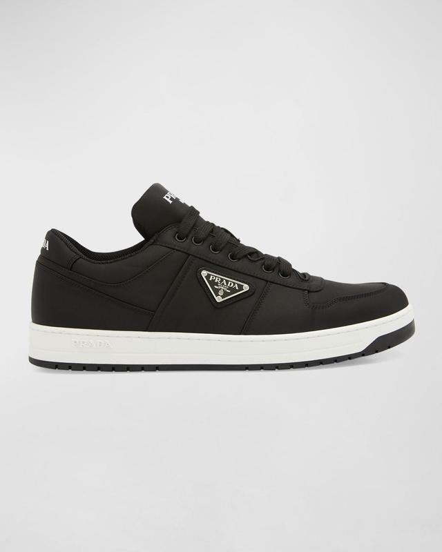 Lanvin Mens Lite Curb Low Top Sneakers Product Image