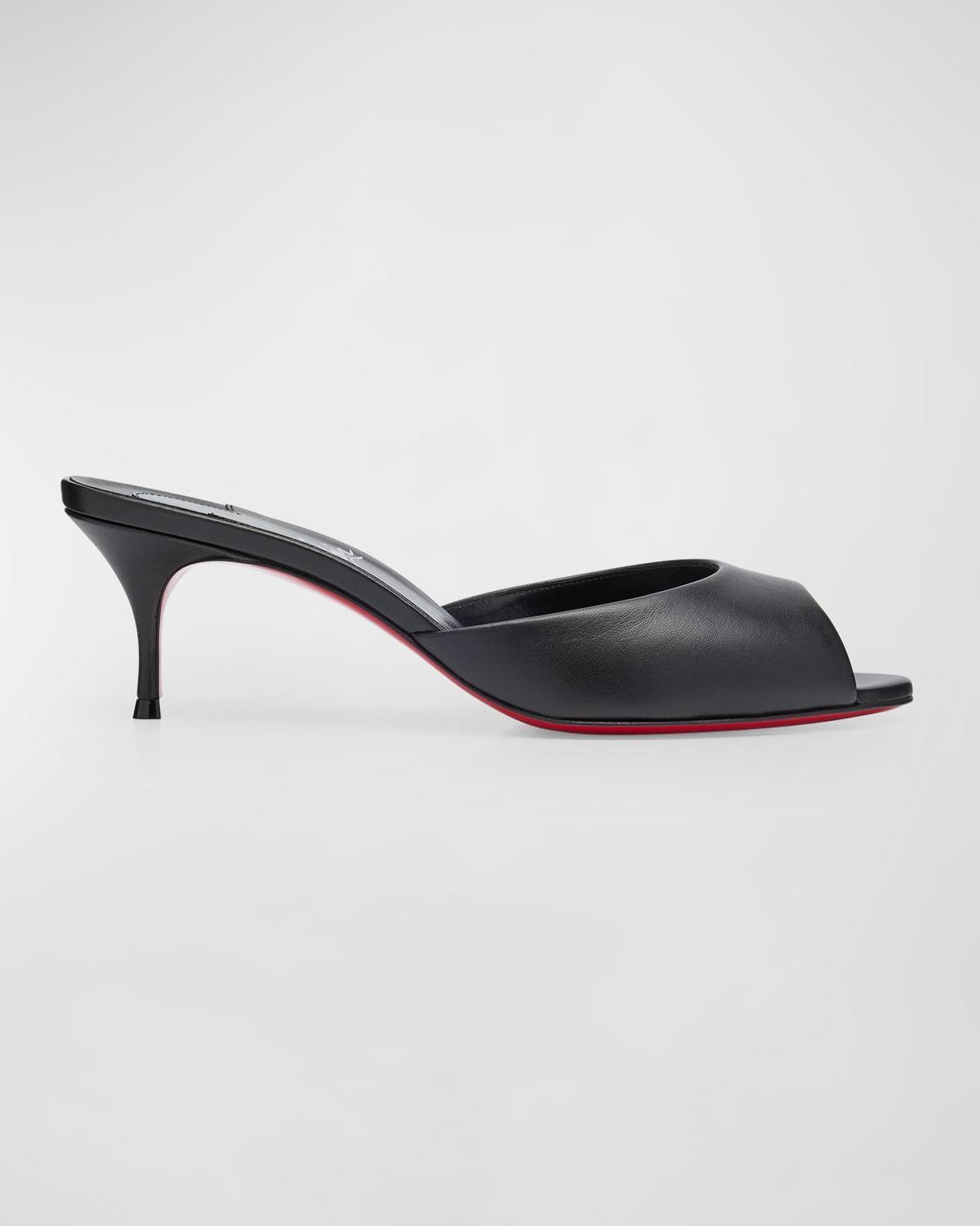 Christian Louboutin Me Dolly Kitten Heel Peep Toe Slide Sandal Product Image