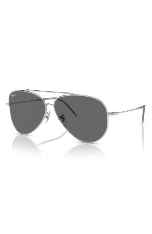 Costa Del Mar 56mm Polarized Aviator Sunglasses Product Image