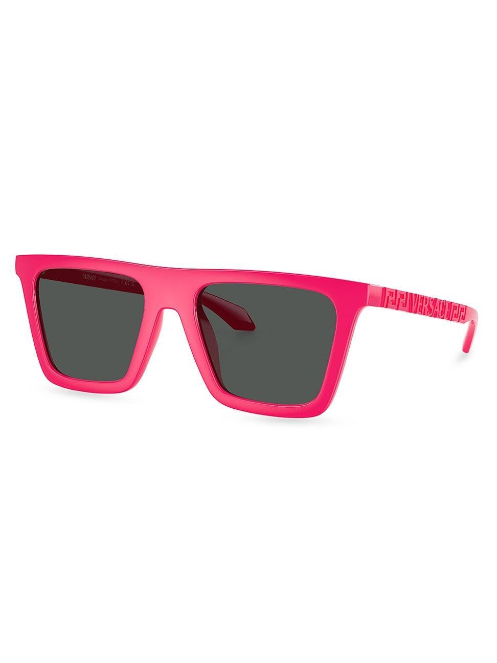 Mens 53MM Square Sunglasses Product Image