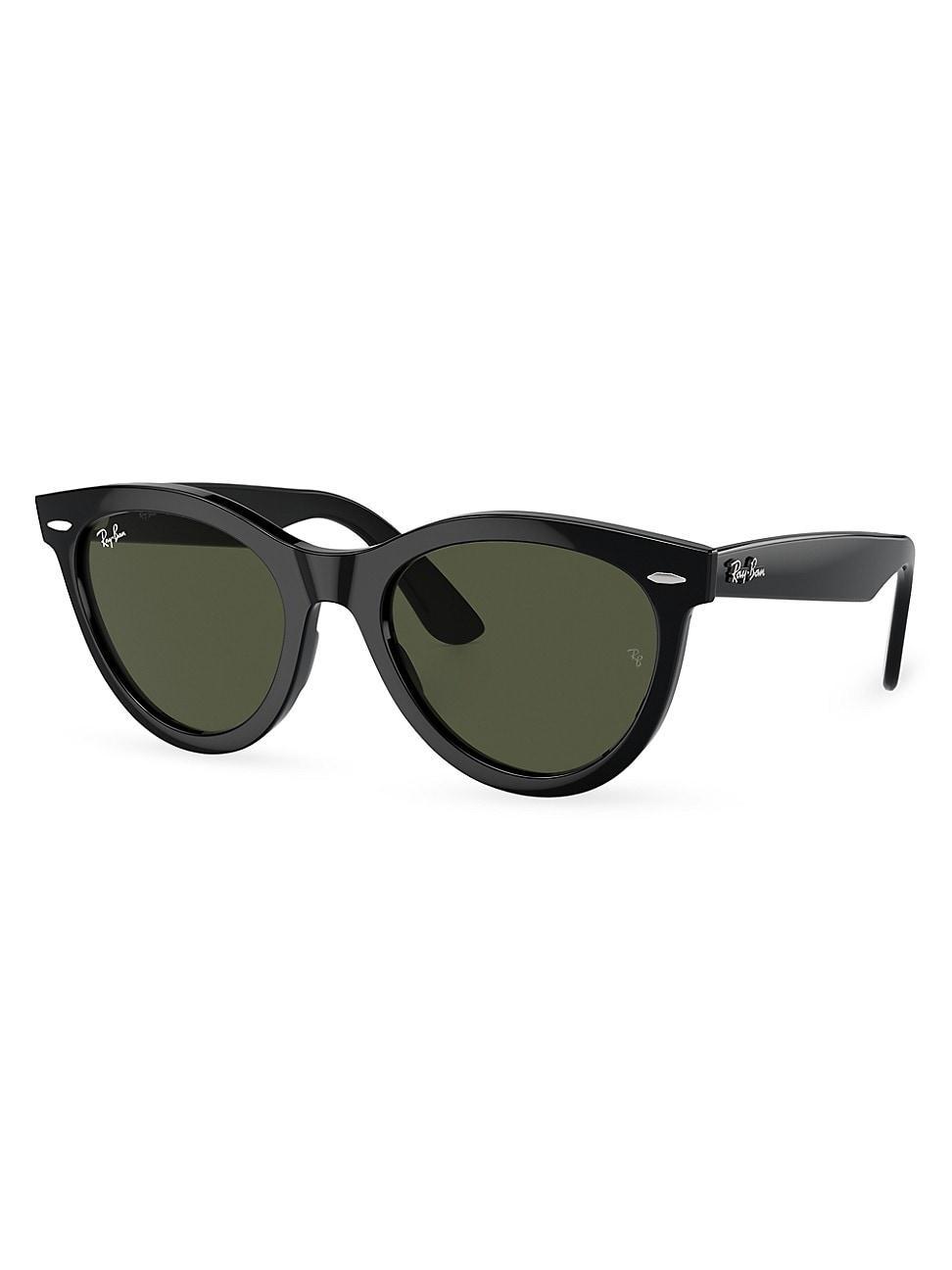 Ray-Ban WAYFARER WAY Sunglasses frame Green lenses Product Image