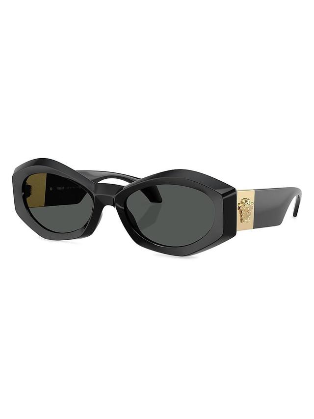 Versace Womens VE4466 53mm Irregular Sunglasses Product Image